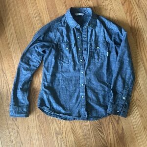Stio chambray Ashton shirt